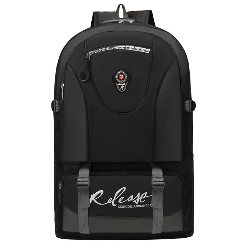 Waterproof Mountaineering Backpack, Outdoor Camping Rucksack