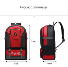 Waterproof Mountaineering Backpack, Outdoor Camping Rucksack