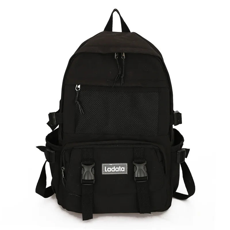 Large Capacity Women Backpack for Teenage Girls Schoolbag Rucksack