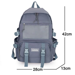 Large Capacity Women Backpack for Teenage Girls Schoolbag Rucksack