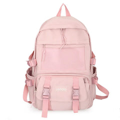 Large Capacity Women Backpack for Teenage Girls Schoolbag Rucksack
