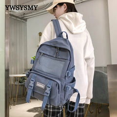 Large Capacity Women Backpack for Teenage Girls Schoolbag Rucksack