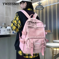 Large Capacity Women Backpack for Teenage Girls Schoolbag Rucksack