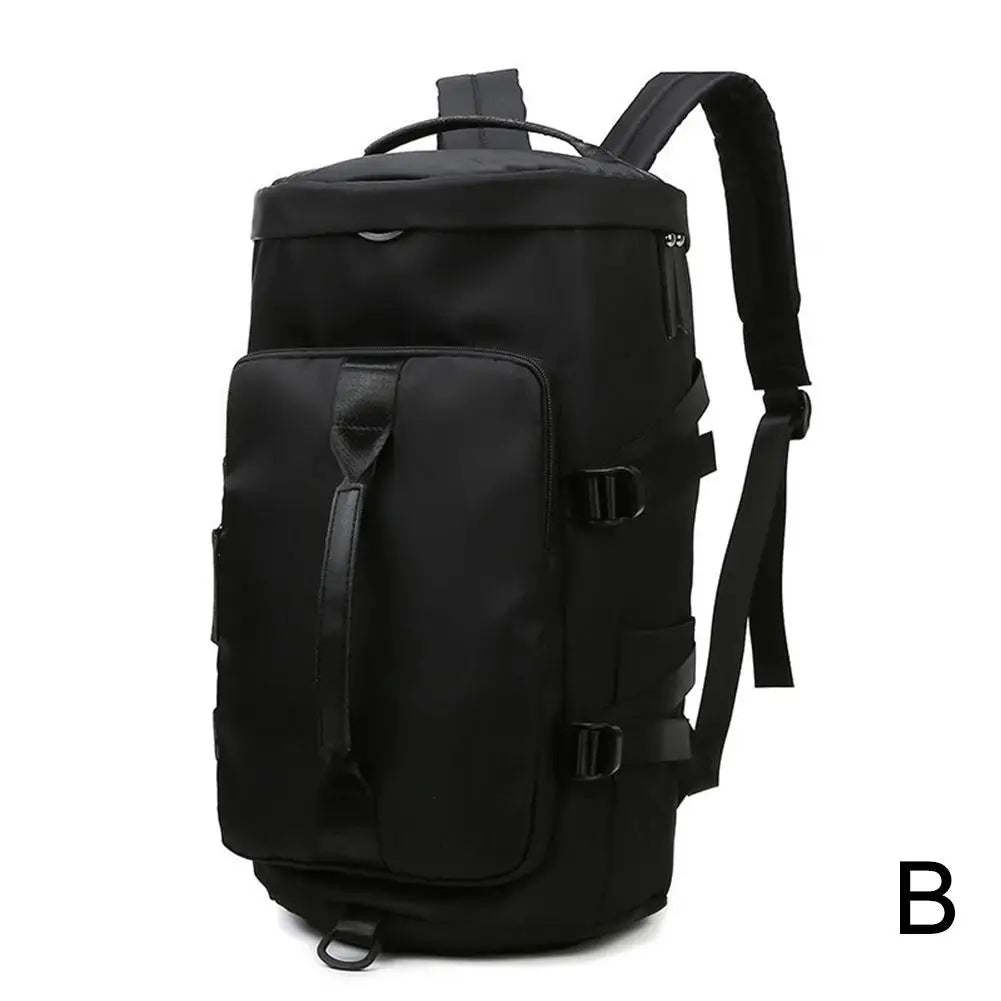 Large Capacity Gym Bag Fitness Travel Shoulder Bag Men Women