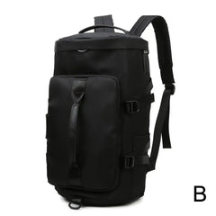 Large Capacity Gym Bag Fitness Travel Shoulder Bag Men Women