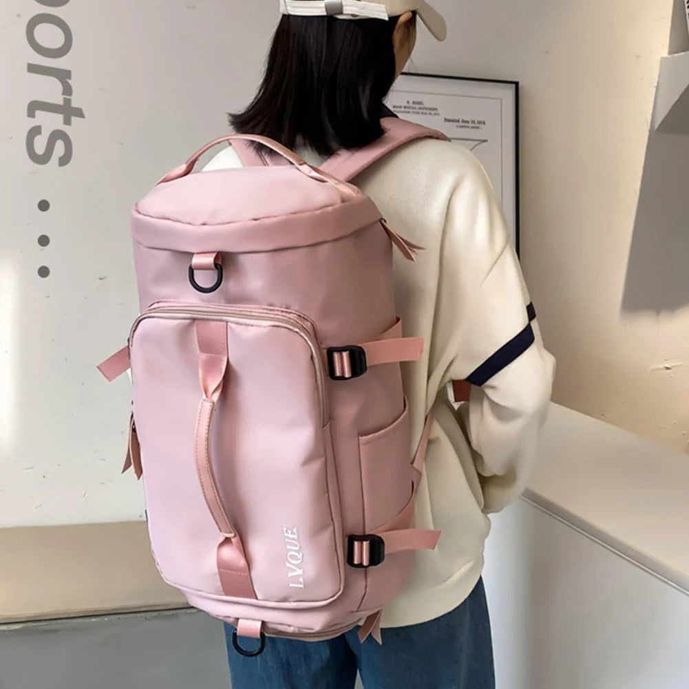 Large Capacity Gym Shoulder Bag Yoga Sport Crossbody Tote Female Shoulder Bags