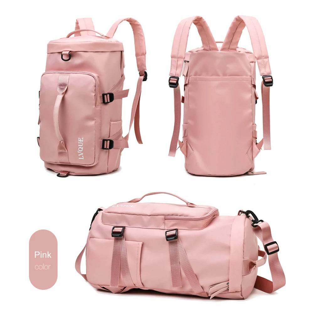 Large Capacity Gym Shoulder Bag Yoga Sport Crossbody Tote Female Shoulder Bags