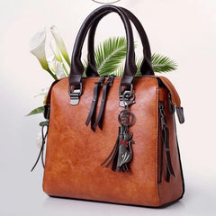 Large Capacity Women Pu Leather Handbags 4 Pieces Set Tote Messenger Bag E269