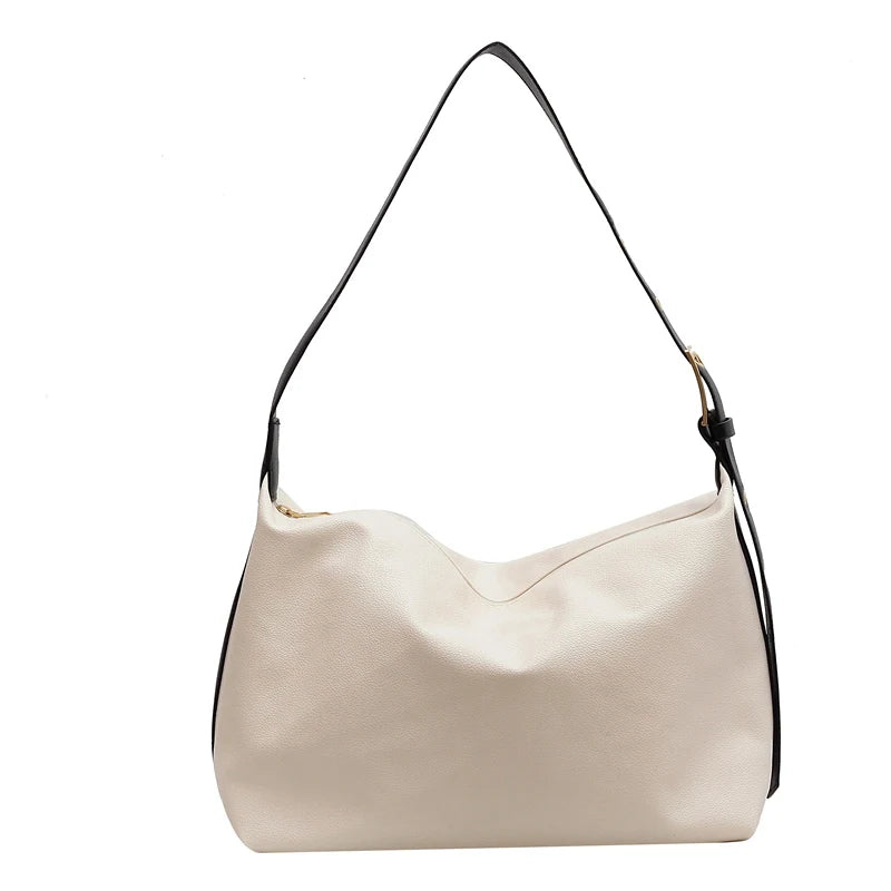 Large Capacity Women Leather Handbags Casual Tote Bags