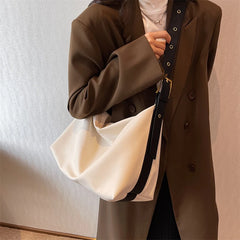 Large Capacity Women Leather Handbags Casual Tote Bags