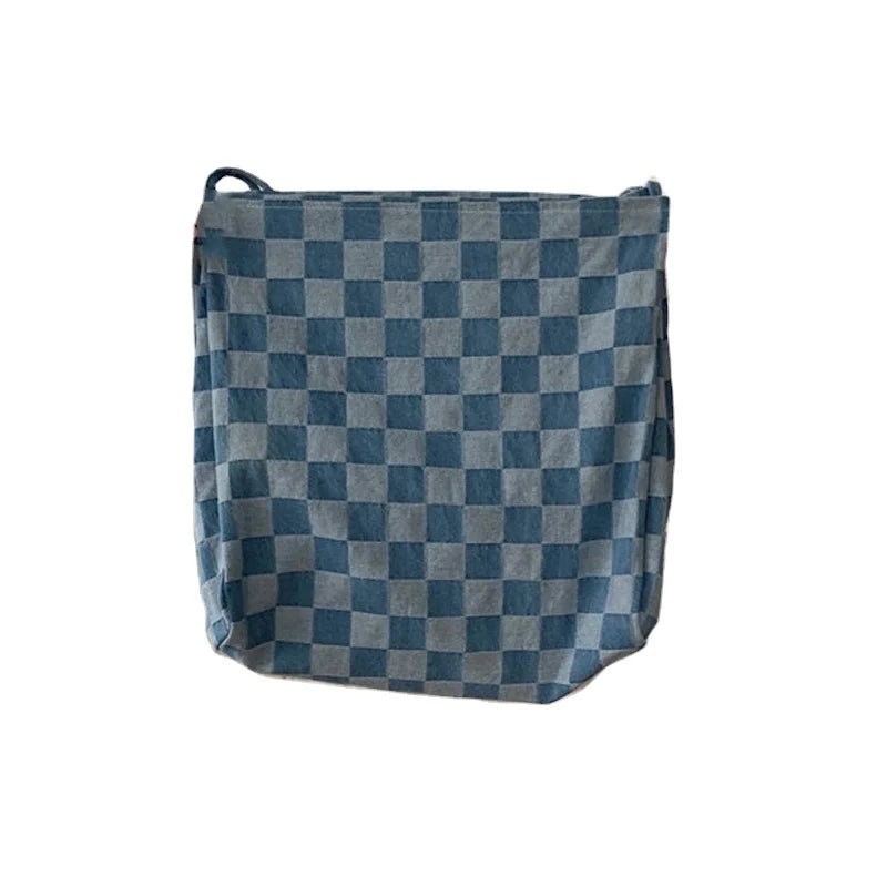 Large Canvas Shopping Bag Female Shoulder Handbag Eco Tote