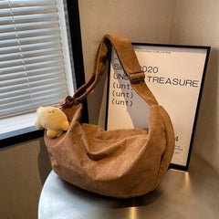 Vintage Travel Shoulder Bag Lady Crossbody Bags with Accessories