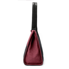 Women's Canvas Shoulder Bag High Purse Patchwork Totes