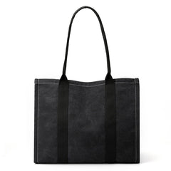 Women's Canvas Shoulder Bag High Purse Patchwork Totes