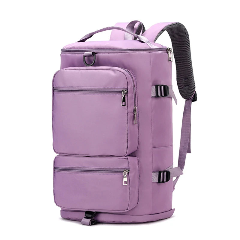 Large Capacity Women's Travel Bag Casual Weekend Travel Backpack Ladies Sports