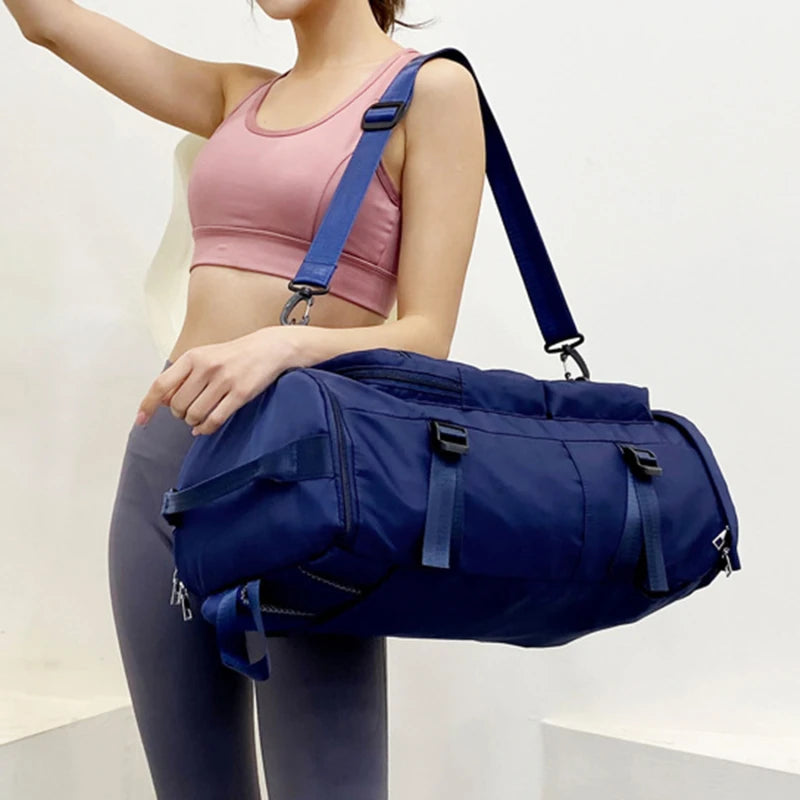 Large Capacity Women's Travel Bag Casual Weekend Travel Backpack Ladies Sports