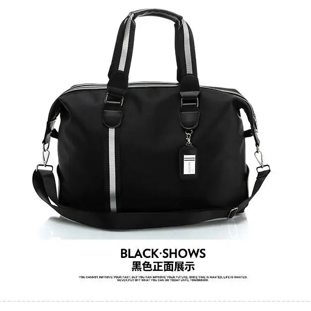 Large Capacity Travel Duffel Bag Leisure Multifunctional Handbag