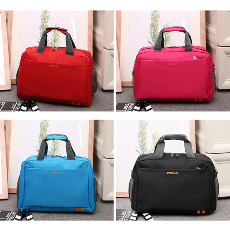 Large Capacity Waterproof Business Duffle Bag