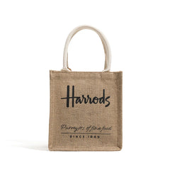Vintage Shopper Handbag Eco Friendly Linen Women Tote Bag