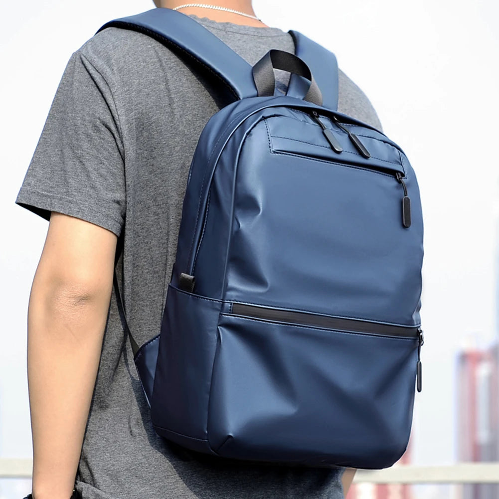 Large Men Backpack Waterproof Business Travel School Bag Laptop Casual Bagpacks