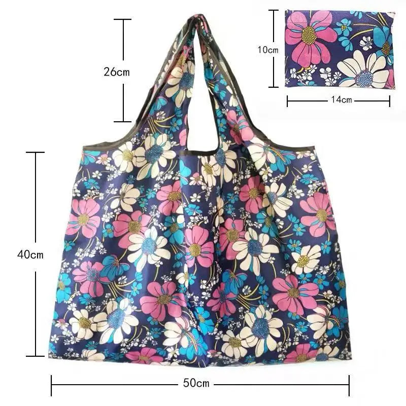 Large Reusable Shopping Bag Women's Shoulder Bag Heavy 50 Pound Hand Wash