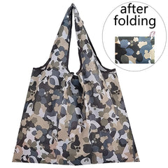 Large Waterproof Supermarket Shopping Bag Eco Foldable Grocery Washable