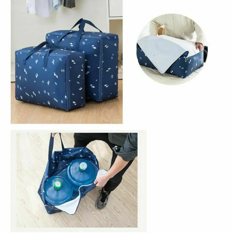 Large Travel Storage Bags for Quilts and Bedding M XL 2XL