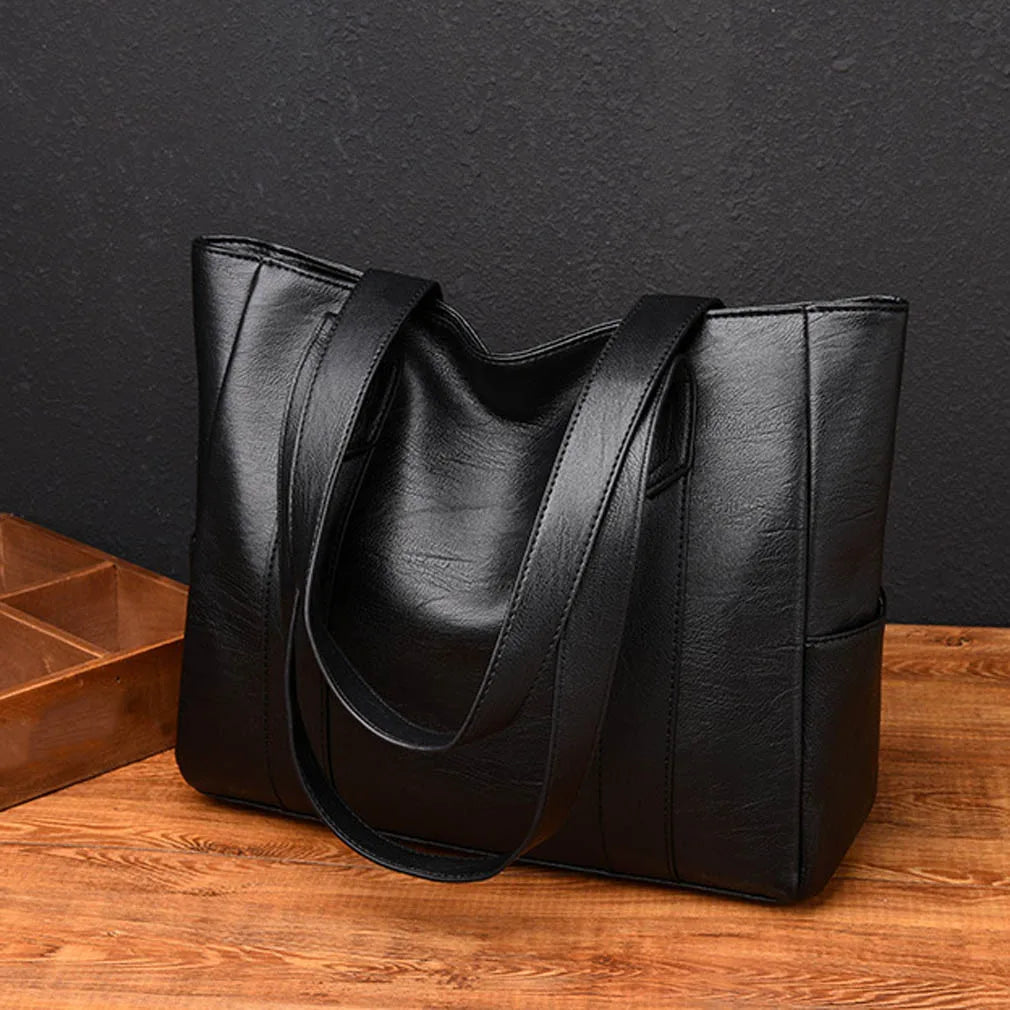 Large Women Leather Handbags PU Tote Bag Female Shoulder Bags