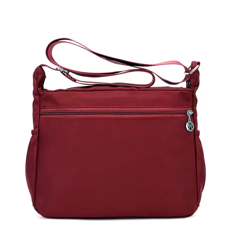 Nylon Shoulder Messenger Bags Female Handbags Women Crossbody Beach Bag