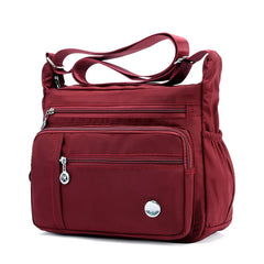 Nylon Shoulder Messenger Bags Female Handbags Women Crossbody Beach Bag