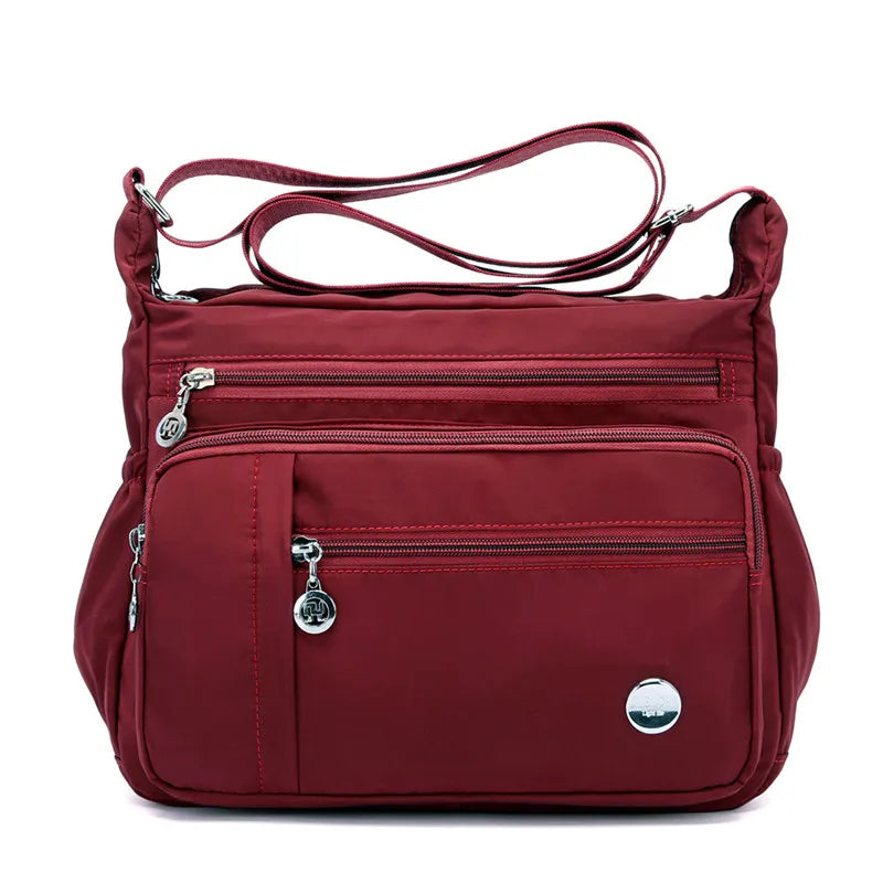 Nylon Shoulder Messenger Bags Female Handbags Women Crossbody Beach Bag