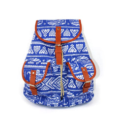 Bohemian Print Ethnic Style Backpack for Women