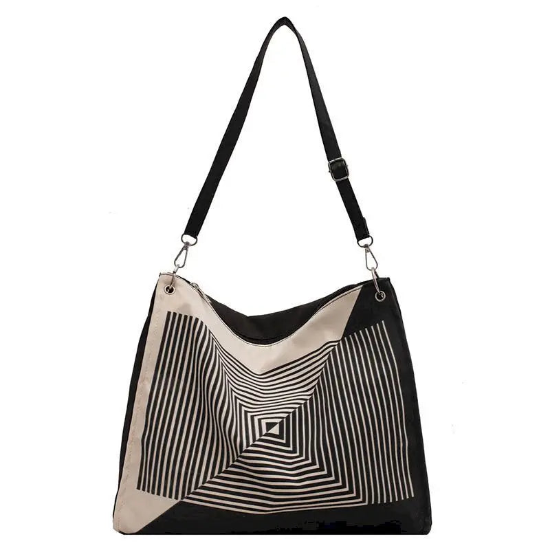 Large-capacity Summer Nylon Shoulder Bag