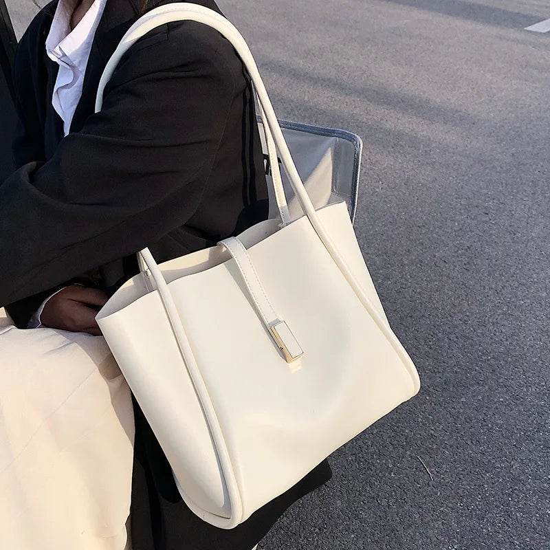 Large-capacity Women's Shoulder Bag Casual Wild Tote Bag
