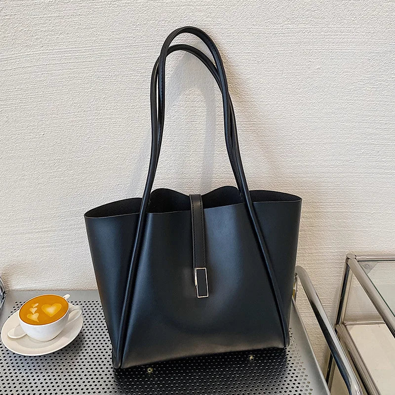 Large-capacity Women's Shoulder Bag Casual Wild Tote Bag
