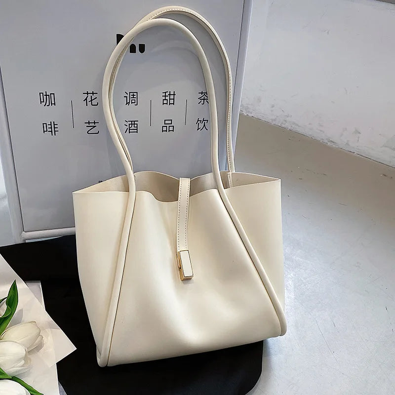 Large-capacity Women's Shoulder Bag Casual Wild Tote Bag