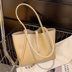 Large-capacity Women's Shoulder Bag Casual Wild Tote Bag