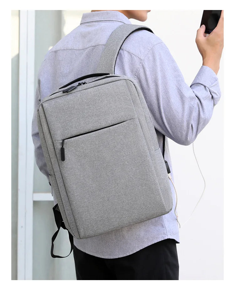 Large-capacity Oxford Cloth Backpack Men/women Computer Bag Couple Travel Bag