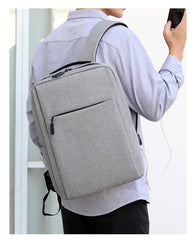 Large-capacity Oxford Cloth Backpack Men/women Computer Bag Couple Travel Bag