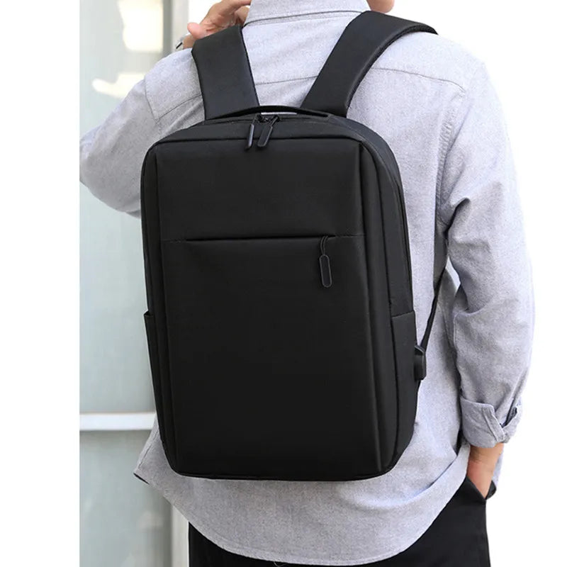 Large-capacity Oxford Cloth Backpack Men/women Computer Bag Couple Travel Bag