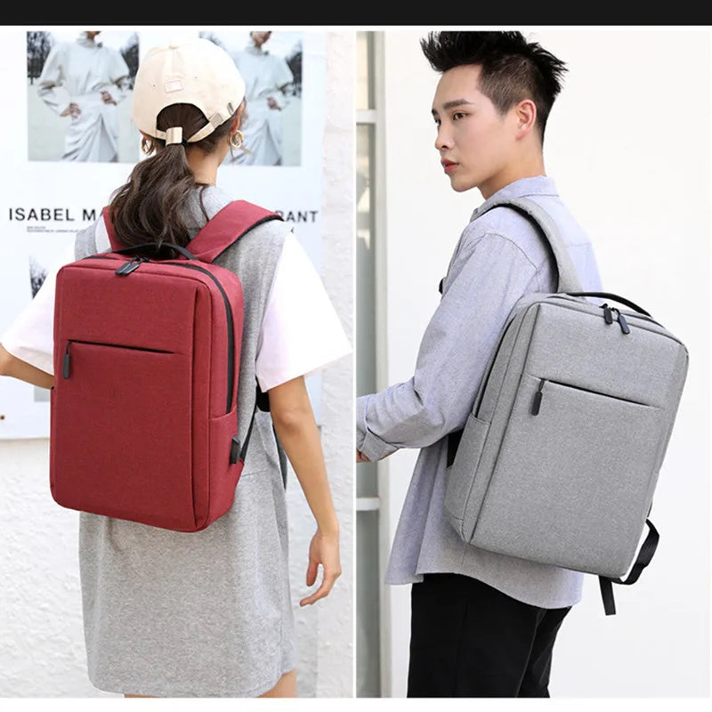 Large-capacity Oxford Cloth Backpack Men/women Computer Bag Couple Travel Bag