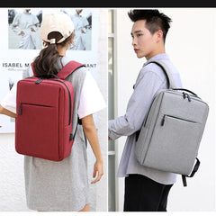 Large-capacity Oxford Cloth Backpack Men/women Computer Bag Couple Travel Bag