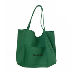 Large Canvas Women's Tote Handbags for Ladies Shopping Bag