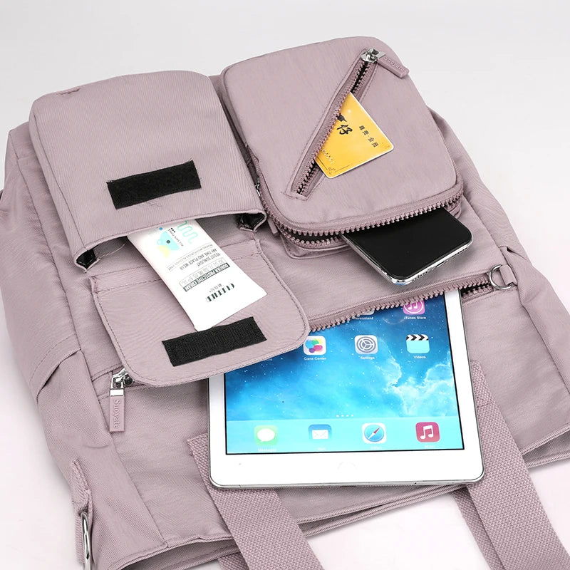 Large Capacity Nylon Women Shoulder Bag Female Handbag Crossbody Bag