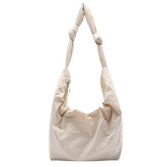 Large-capacity Shoulder Bag Pure Canvas Messenger Bag