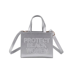 Large-capacity Tote Bag Women Candy Embossing Purse Handbag