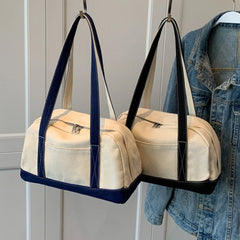 Large Canvas Women's Shoulder Bag Casual Handbag