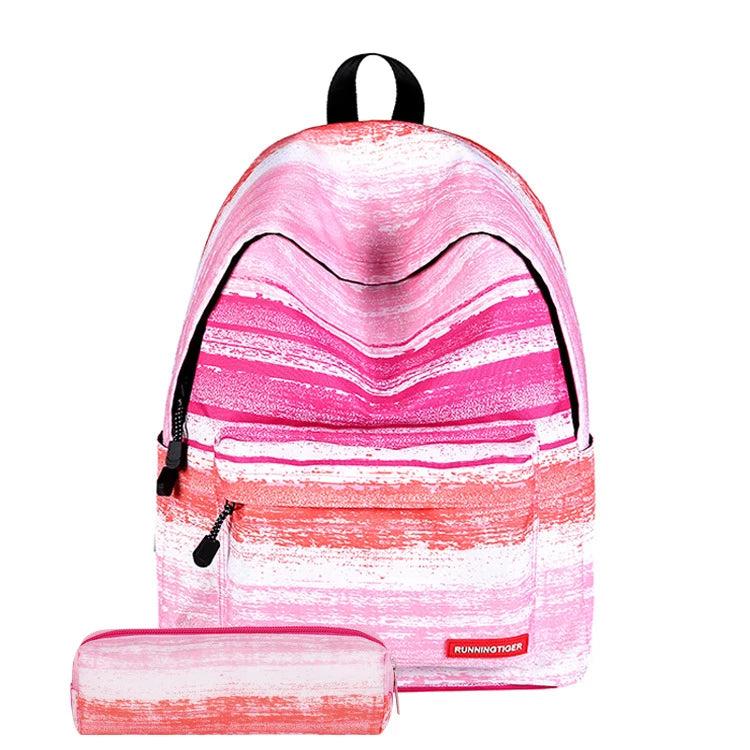 Large-Capacity Starry Shoulder Bag for College Women