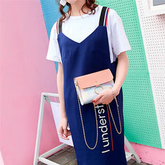 Laser Crossbody Chain Mini Shoulder Bag Circle Small Messenger Women Evening Clu
