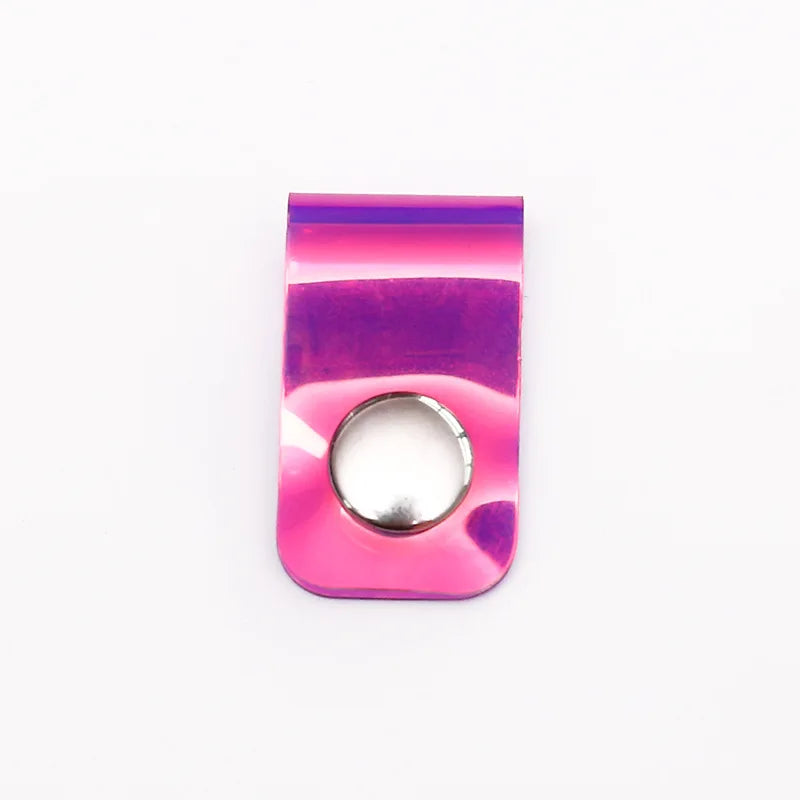 Laser Transparent Data Line Button Key Wallet Holders Portable Cable Winder
